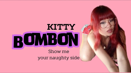 Naken läckt OnlyFans-bild av Kitty Bombon 