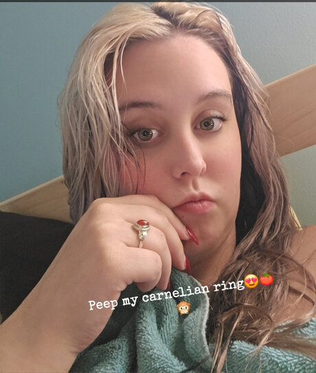 Nacktes geleaktes OnlyFans-Foto von Destanylush20