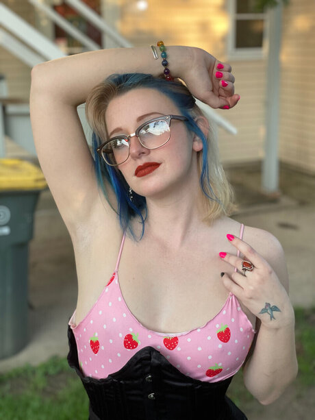 Photo nue de fuite OnlyFans de Cassie Quill