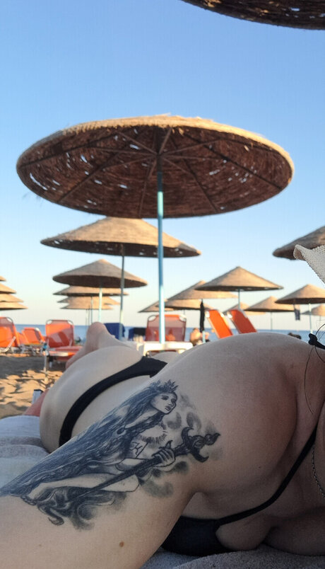 Foto desnuda filtrada de OnlyFans de Crystalline