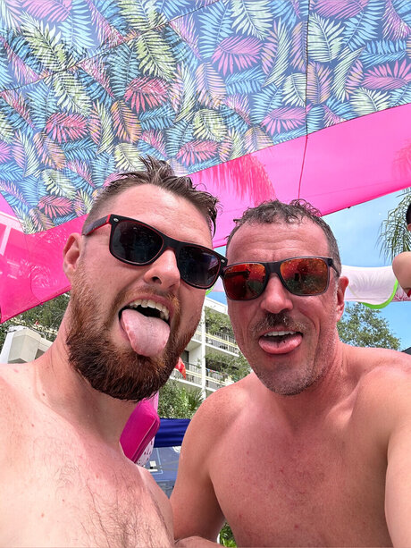 Foto nua vazada do OnlyFans de Jax And Colin