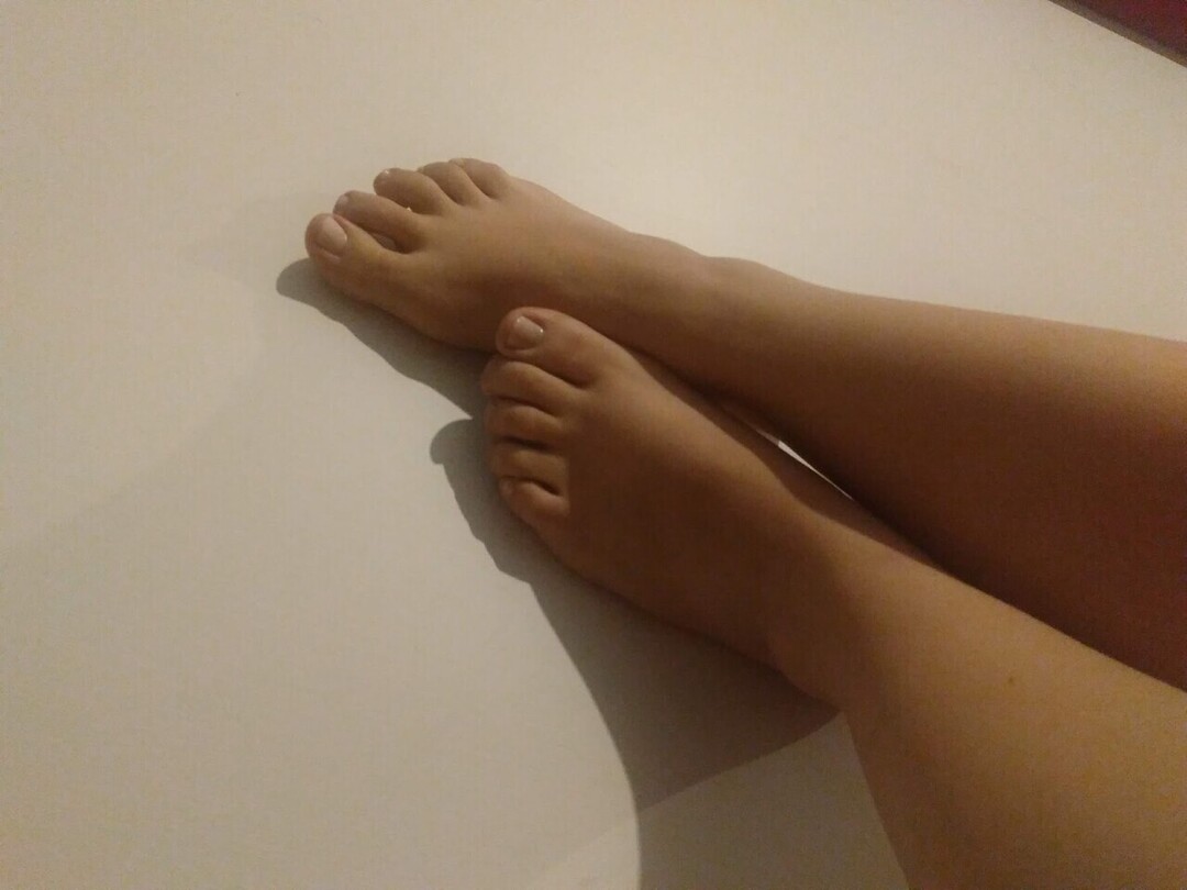Nøgent lækket OnlyFans-billede af Footlovers #1