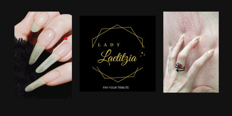 Naken läckt OnlyFans-bild av Lady Laetitzia Claws
