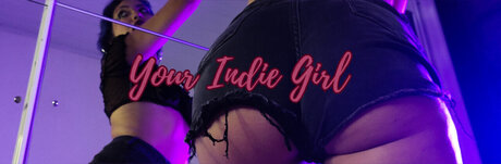 Foto nua vazada do OnlyFans de Your Indie Girl 