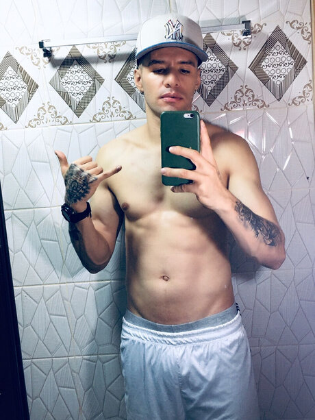 Foto nua vazada do OnlyFans de Munera19