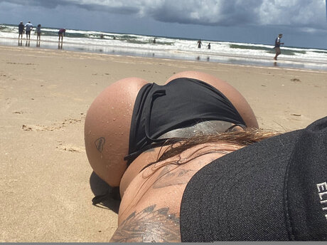 Foto nua vazada do OnlyFans de Krysta Mary