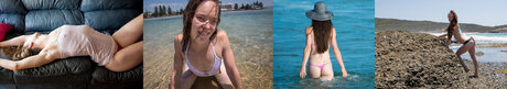 Nacktes geleaktes OnlyFans-Foto von Kasi Downunder