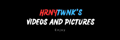 Hrnytwnk OnlyFans 유출 누드 사진