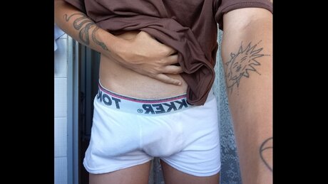 Nacktes geleaktes OnlyFans-Foto von Marcus
