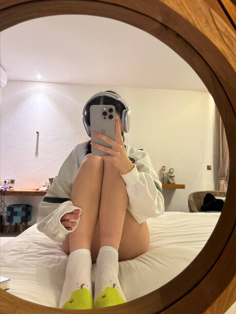 Nahá fotka uniklých OnlyFans od Erin 
