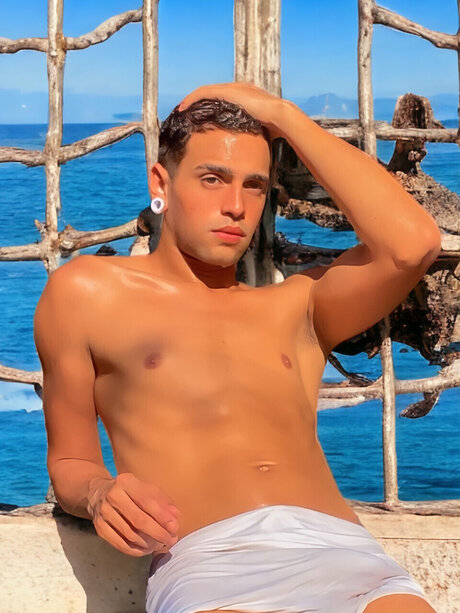 Nahá fotka uniklých OnlyFans od Cleidson Silva