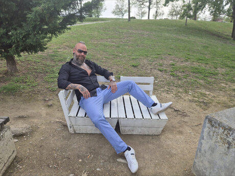 Nahá fotka uniklých OnlyFans od Chris 