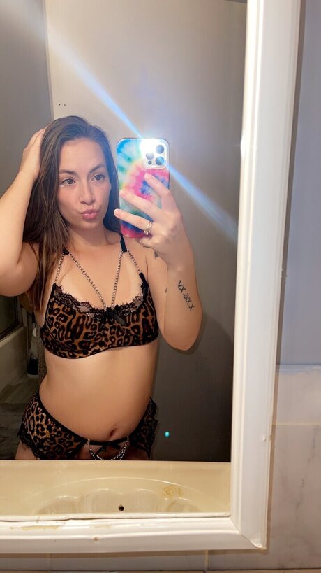 Nacktes geleaktes OnlyFans-Foto von Lexxii Jade