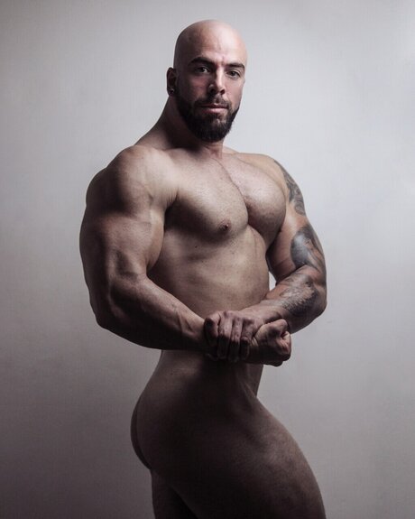 Foto nua vazada do OnlyFans de Juanphysique