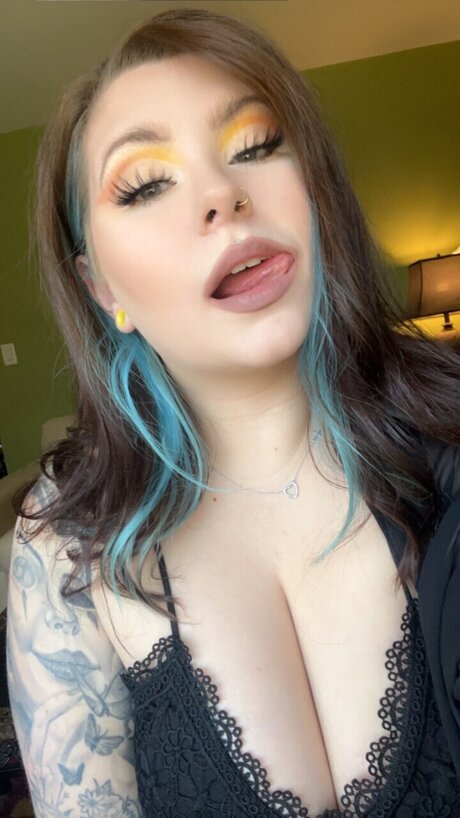 Photo nue de fuite OnlyFans de Bre