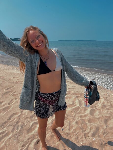 Naken läckt OnlyFans-bild av Jenni Boo