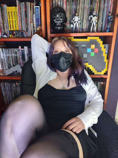 Naken läckt OnlyFans-bild av Hikari Hime