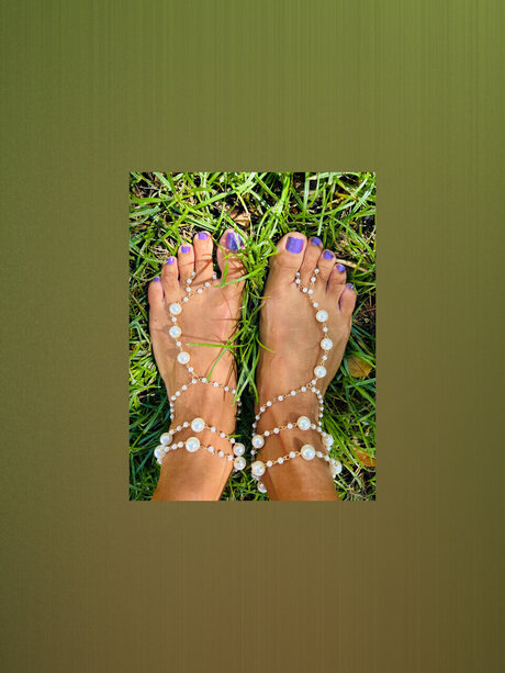 Photo nue de fuite OnlyFans de Rv  Feet Fantasy
