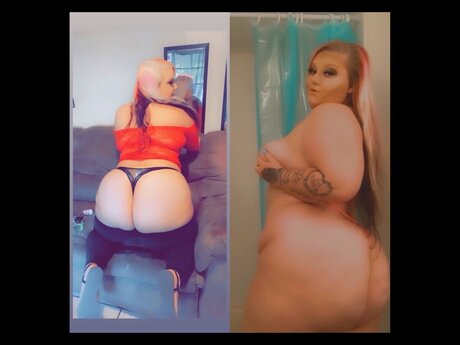 Alaston vuotanut OnlyFans-kuva Bbw Bombshell