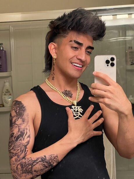 Foto desnuda filtrada de OnlyFans de Andy Mallet