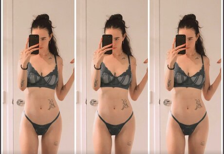 Nacktes geleaktes OnlyFans-Foto von Han