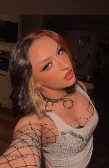 Foto nua vazada do OnlyFans de Ash