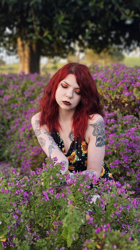 Foto nua vazada do OnlyFans de Crimsonaddams