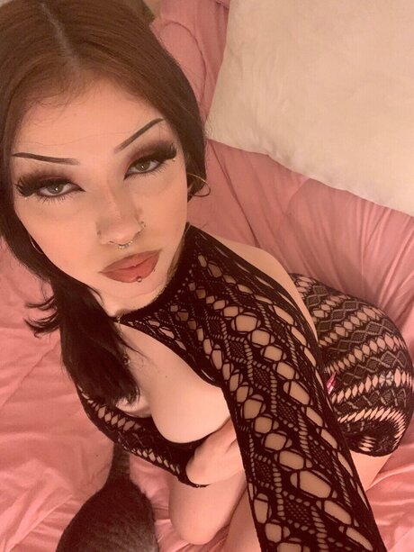 Foto nua vazada do OnlyFans de Marie