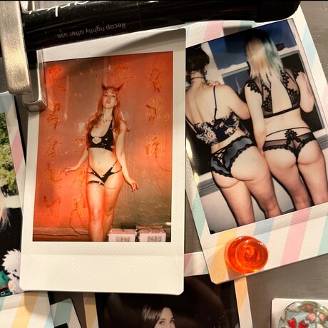 Naakte gelekte OnlyFans-foto van Heartscale 
