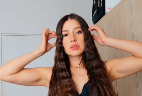 Photo nue de fuite OnlyFans de Pia Martinez All Natural
