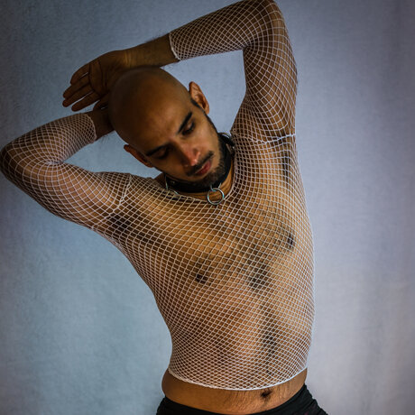 Nahá fotka uniklých OnlyFans od Kung Fu Boricua