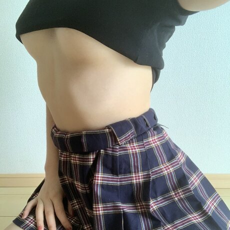 Photo nue de fuite OnlyFans de Aika