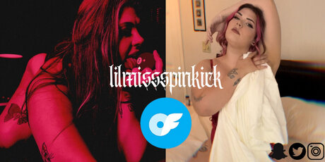 Naken läckt OnlyFans-bild av Lilmissspinkick