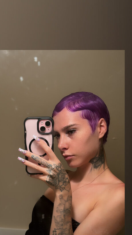 Foto nua vazada do OnlyFans de Clo 