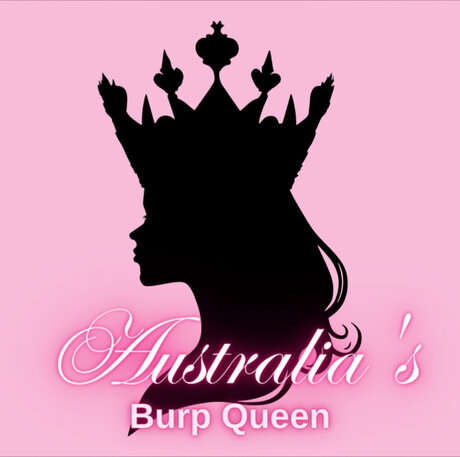 Alaston vuotanut OnlyFans-kuva Australias Burp Queen