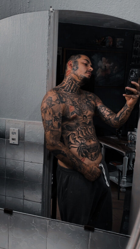 Photo nue de fuite OnlyFans de Jorge Trece