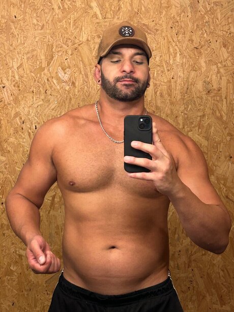 Обнаженная фотография утечки OnlyFans от Arabe Guto Ferraz 160k X