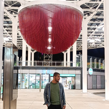 Foto nua vazada do OnlyFans de Camilo