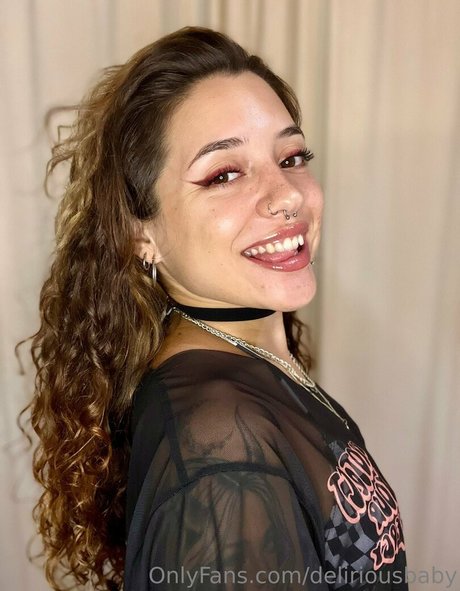 Nagie wyciekłe zdjęcie OnlyFans od Deliriousbaby