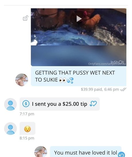 Alaston vuotanut OnlyFans-kuva Iamjennashea