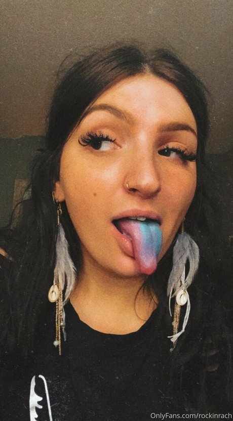 Photo nue de fuite OnlyFans de Rockinrach