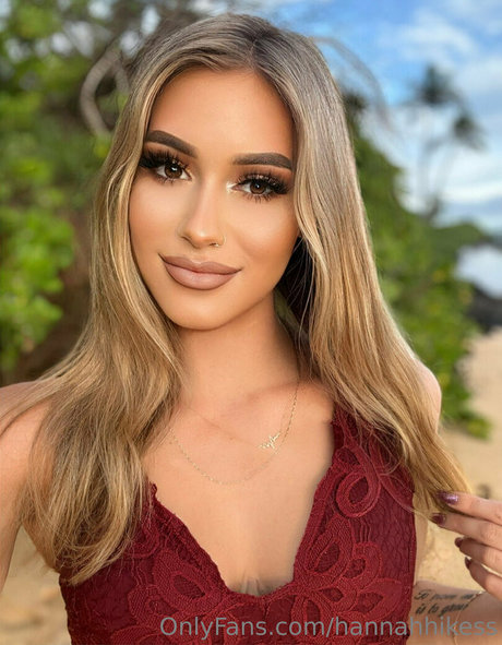 Nahá fotka uniklých OnlyFans od Hannahhikess