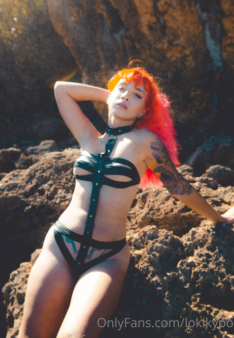 Nahá fotka uniklých OnlyFans od Lokikypo
