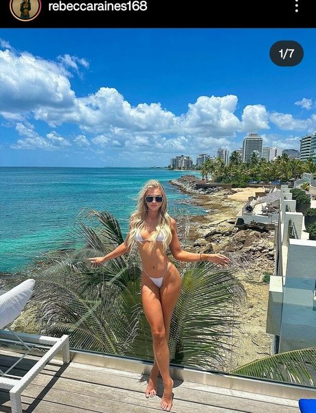 Обнаженная фотография утечки OnlyFans от Rebecca Raines