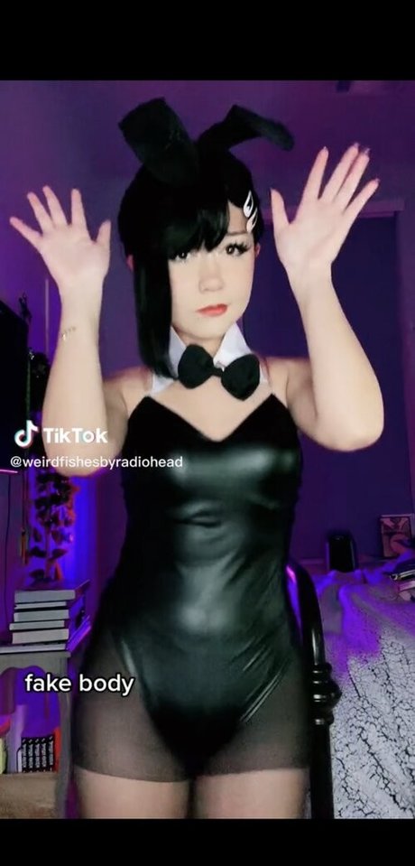 Weirdfishesbyradiohead  nude leaked OnlyFans photo