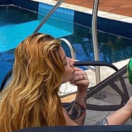 Nahá fotka uniklých OnlyFans od Camila Pagli