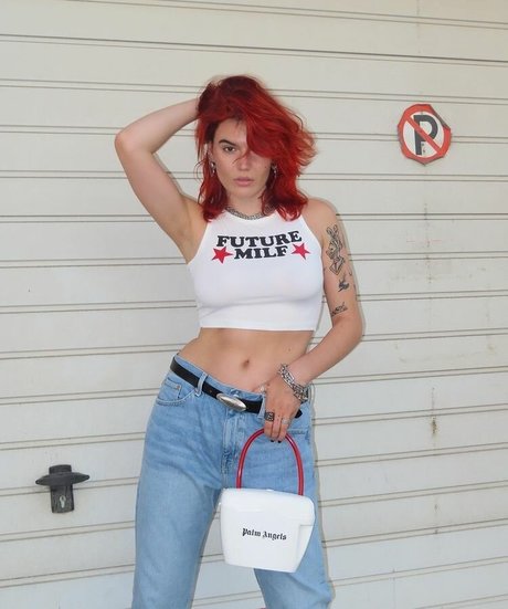 Nahá fotka uniklých OnlyFans od Marthe Woertman