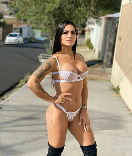 Janairla Barreto OnlyFans泄露裸照