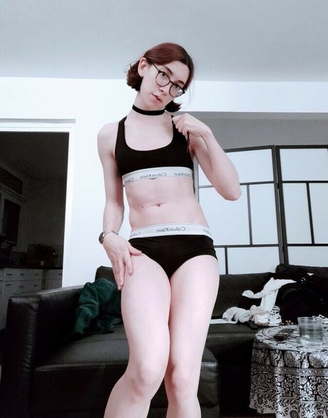 Nahá fotka uniklých OnlyFans od Jenissen Jenny