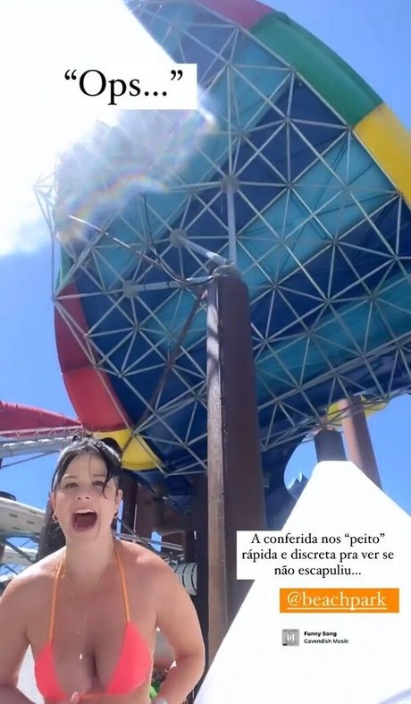 Nahá fotka uniklých OnlyFans od Samara Felippo